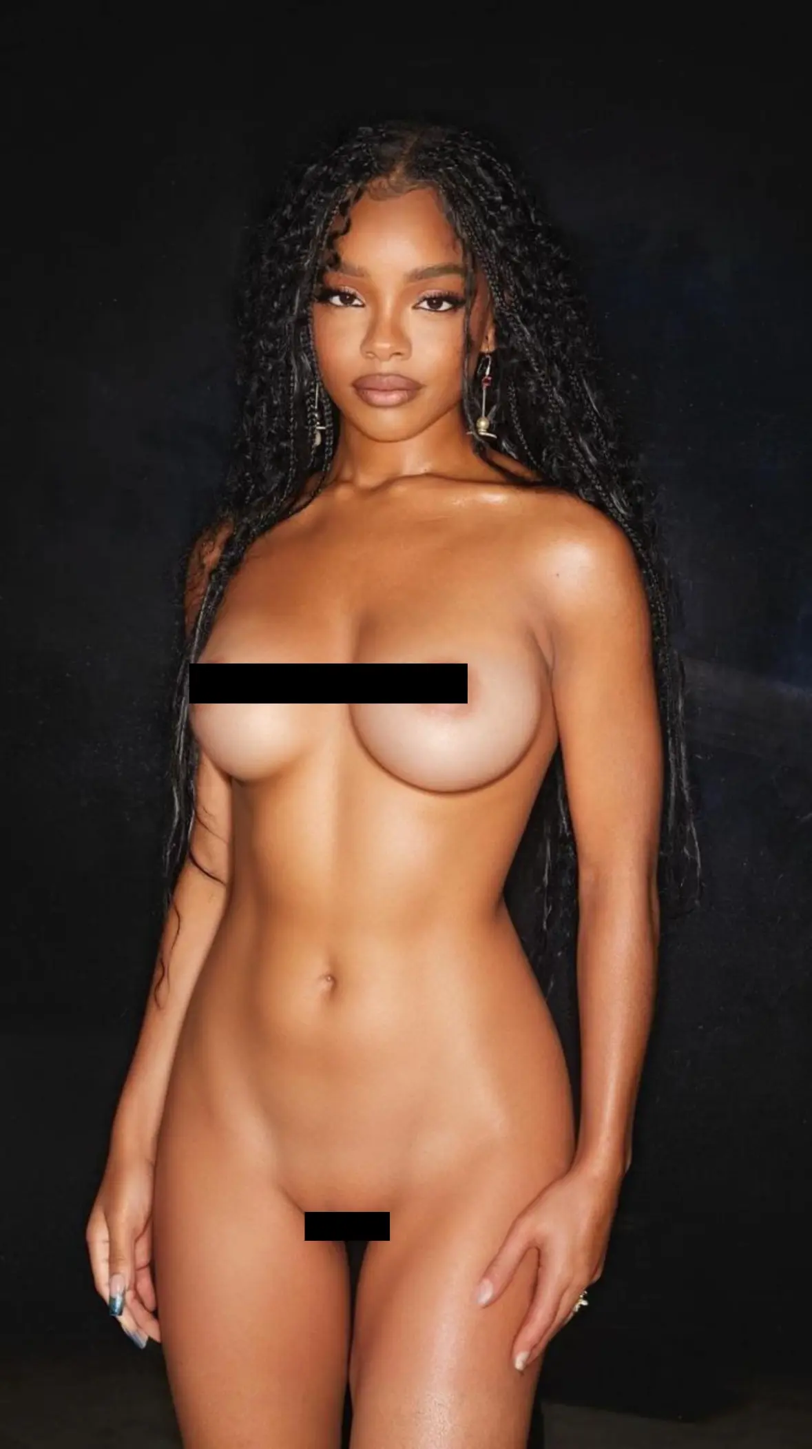 Hyper-realistic AI undress output — undressapp quality